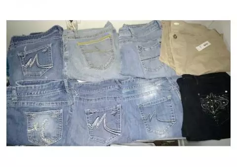 Ladies size 18 jeans